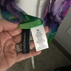Cynthia Rowley 100% Silk Scarf